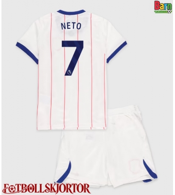 Chelsea Pedro Neto #7 Tredje Kläder Barn 2026-27 Kortärmad (+ Korta byxor)